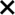 x